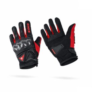 Guantes de Poliéster GNT306RDBK