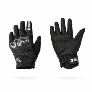 Guantes de Piel de Oveja Ventilada GNT307VLBK