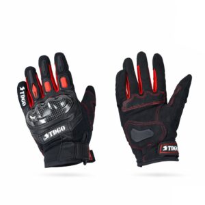 Guantes de Poliéster GNT346RDBK