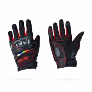 Guantes de Piel de Oveja GNT349RDBK