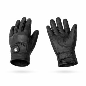 Guantes de Piel de Oveja Lisa GNT38BK